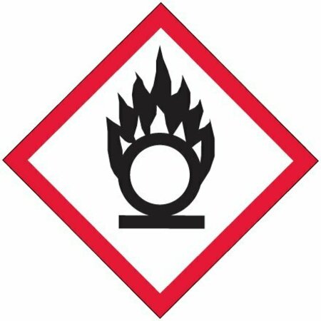 BSC PREFERRED 2 x 2'' Pictogram - Flame Over Circle Labels S-21350